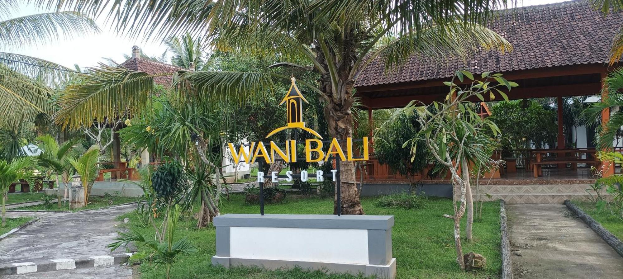Wani Bali Resort Toyapakeh Exterior foto