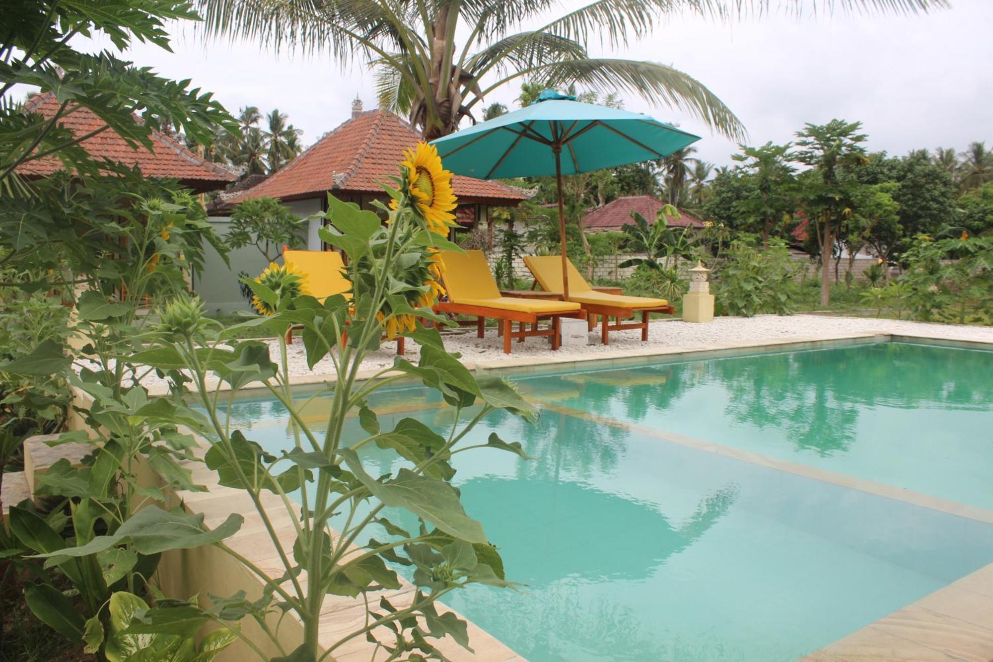 Wani Bali Resort Toyapakeh Exterior foto