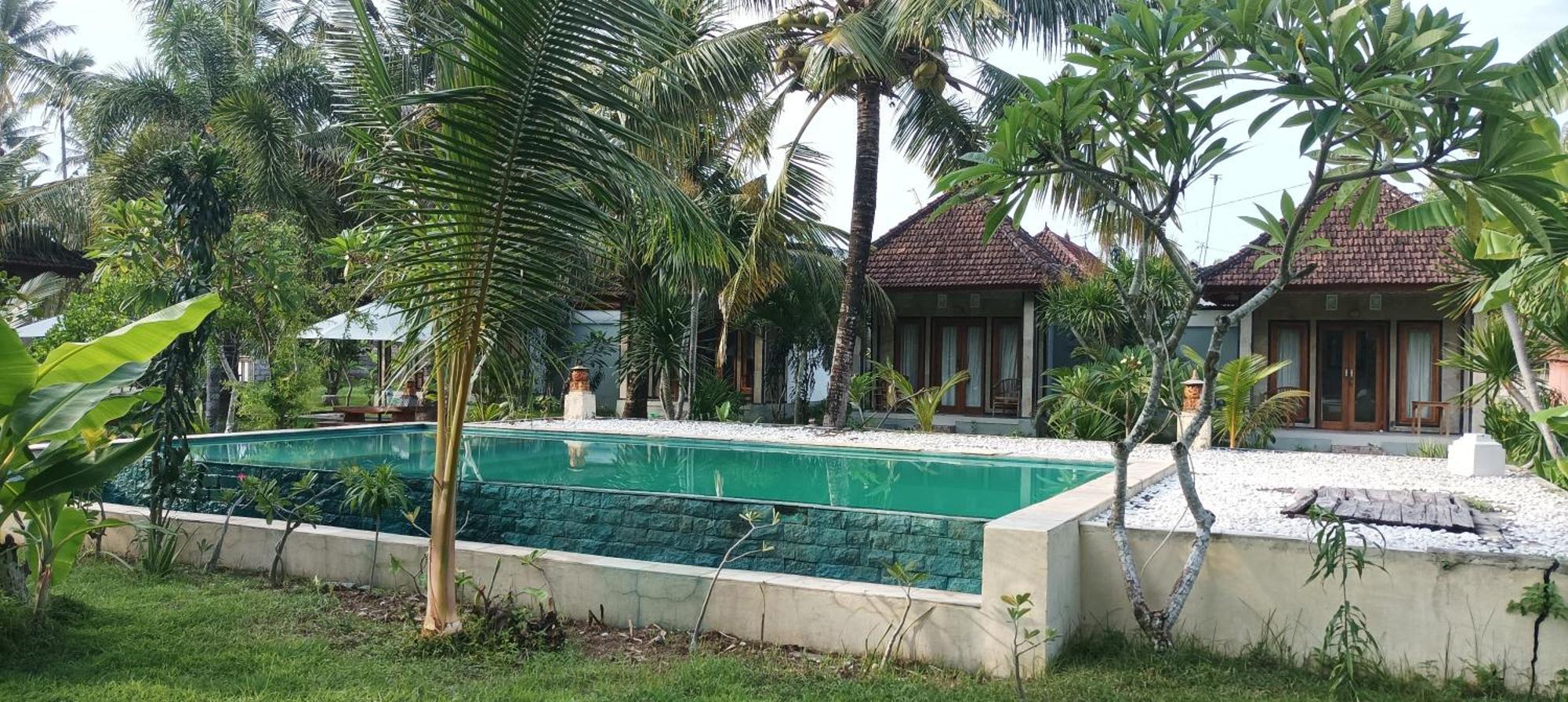 Wani Bali Resort Toyapakeh Exterior foto